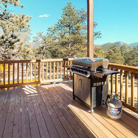 Crest Cabin Estes Park Zewnętrze zdjęcie