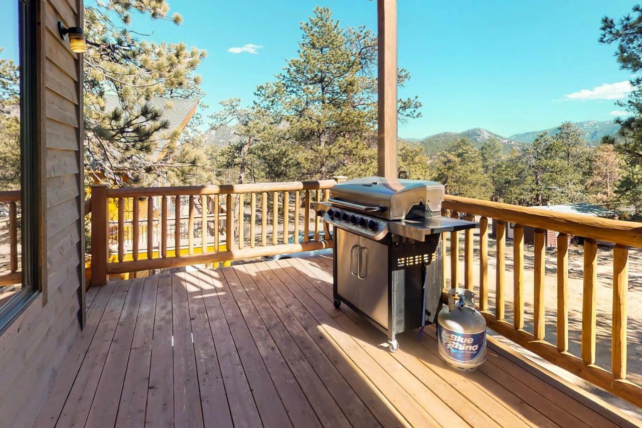 Crest Cabin Estes Park Zewnętrze zdjęcie