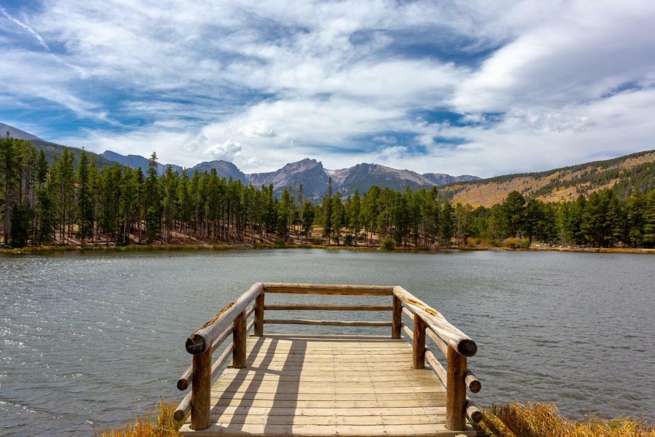 Crest Cabin Estes Park Zewnętrze zdjęcie