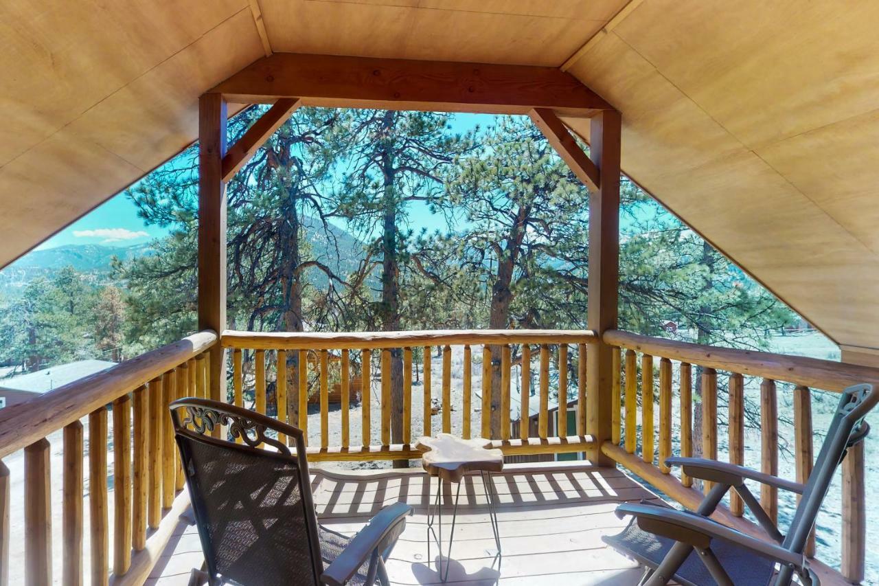Crest Cabin Estes Park Zewnętrze zdjęcie