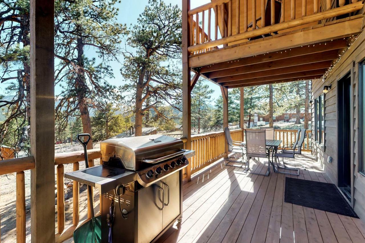 Crest Cabin Estes Park Zewnętrze zdjęcie
