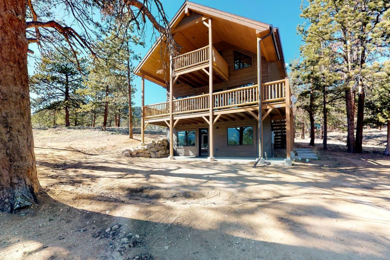 Crest Cabin Estes Park Zewnętrze zdjęcie