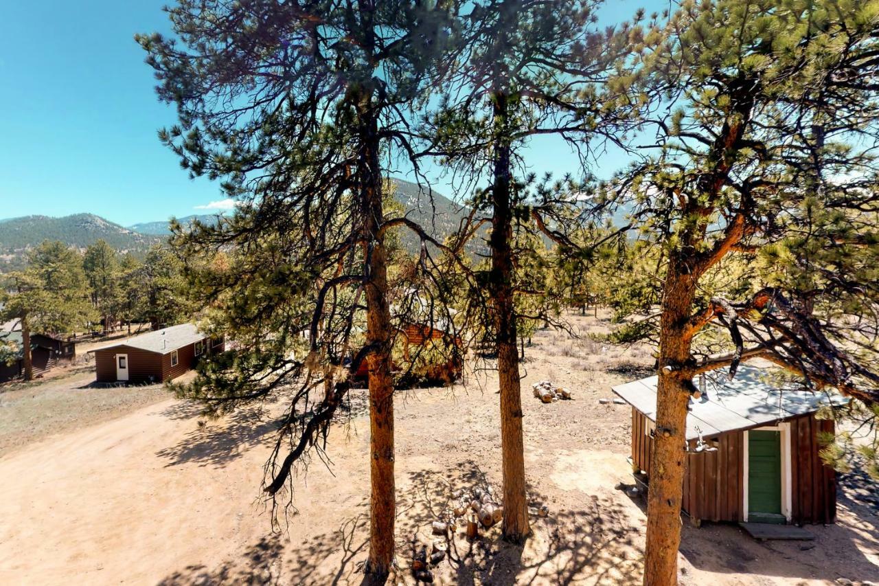 Crest Cabin Estes Park Zewnętrze zdjęcie