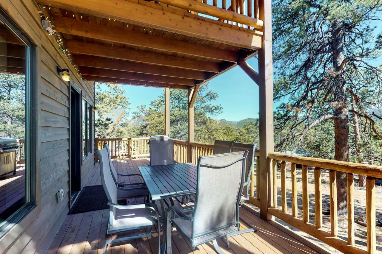 Crest Cabin Estes Park Zewnętrze zdjęcie